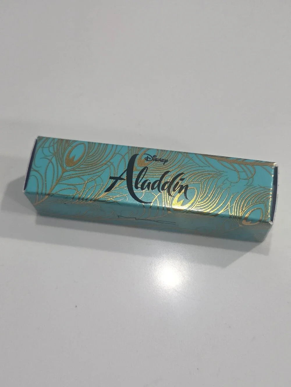 MAC Disney Aladdin Friend Like Me Lipstick Limited Edition NIB